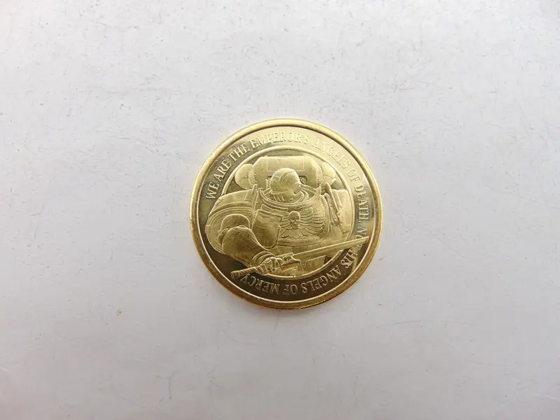 Warhammer World Exclusive Primaris Marine Coin