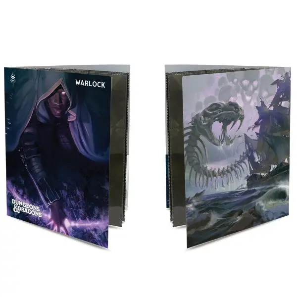 Warlock - Dungeons & Dragons Class Folio with Stickers