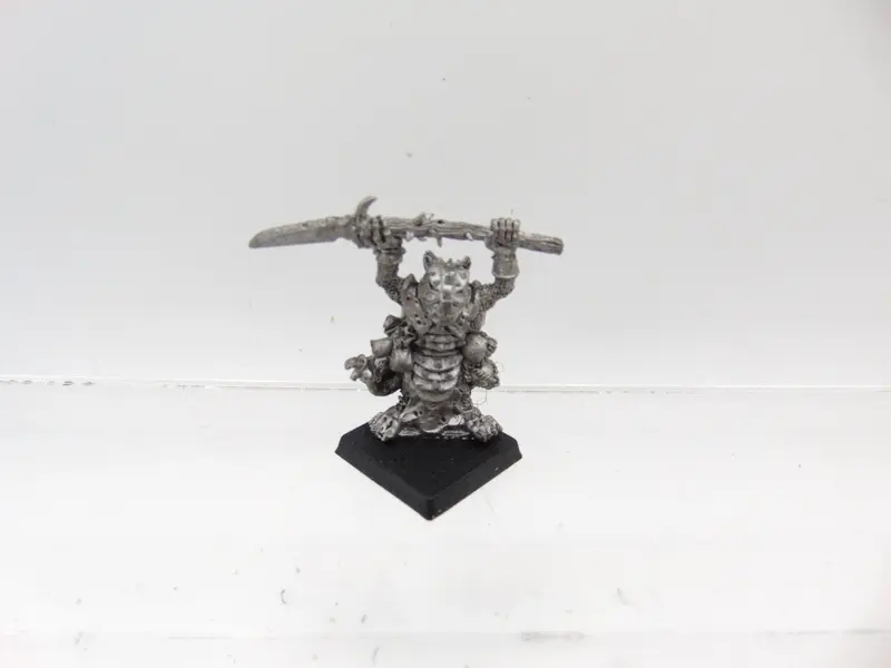 Warlord with Halberd