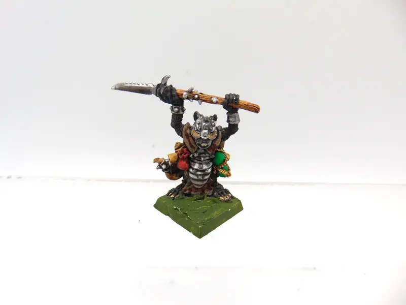 Warlord with Halberd