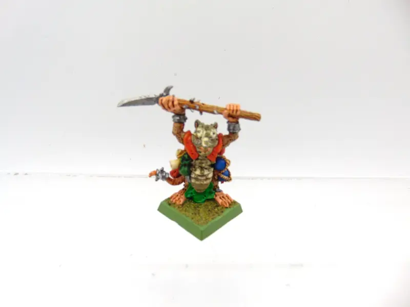Warlord with Halberd