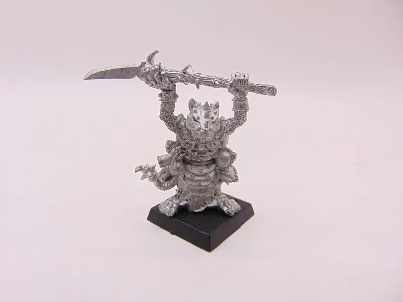 Warlord with Halberd