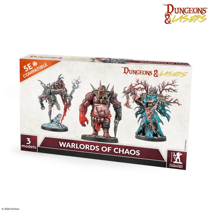 Warlords of Chaos - Dungeons and Lasers