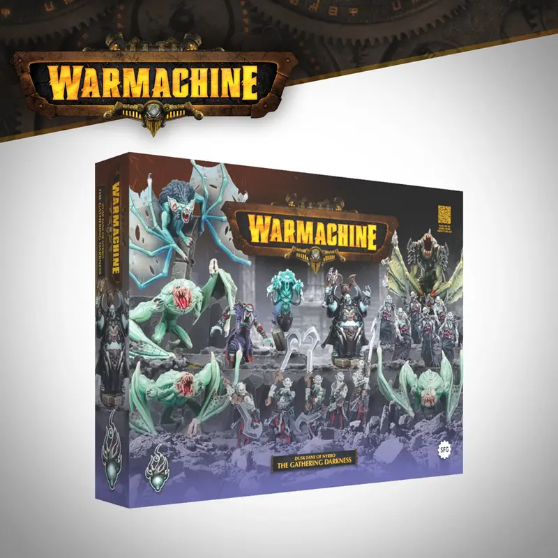 Warmachine Dusk Fane of Nyrro