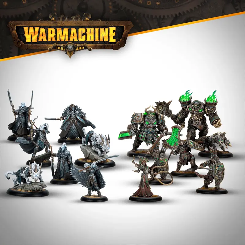 Warmachine Frozen & Forgotten Starter Set