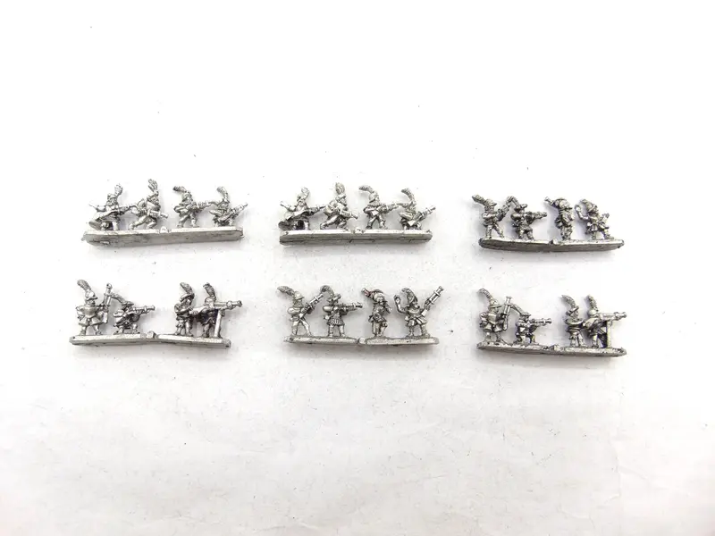 Warmaster Empire Handgunners