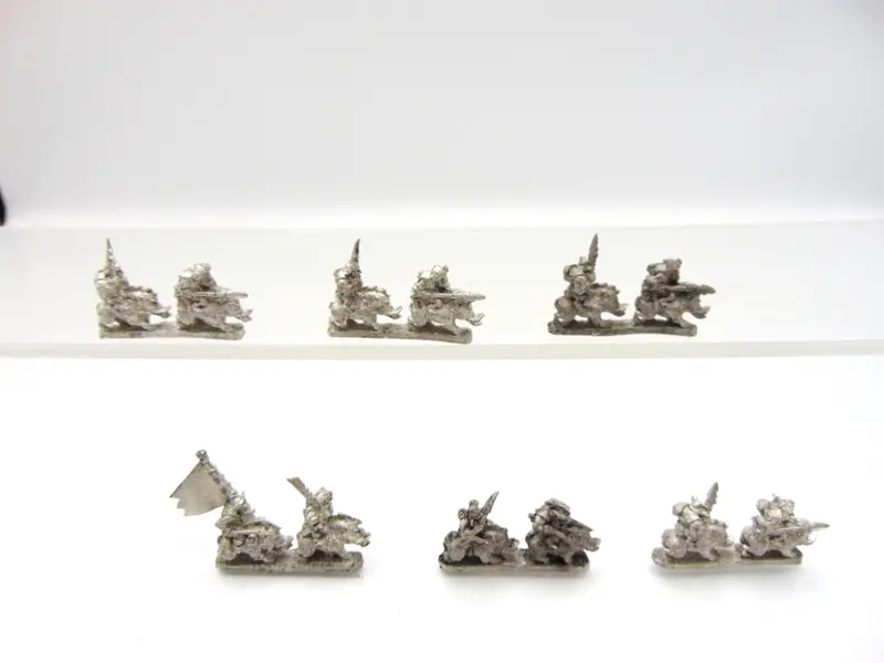 Warmaster Orc Boar Riders