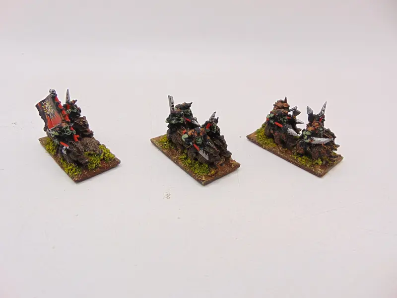 Warmaster Orc Boar Riders