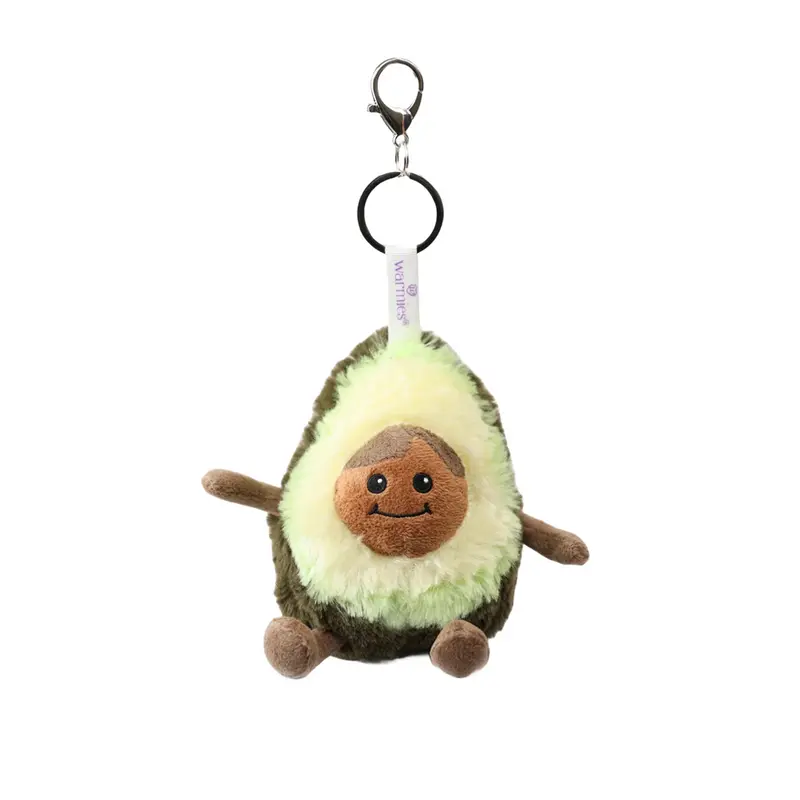 Warmies Avocado Bag Charm - Plushie