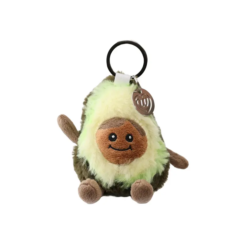 Warmies Avocado Keyring - Plushie