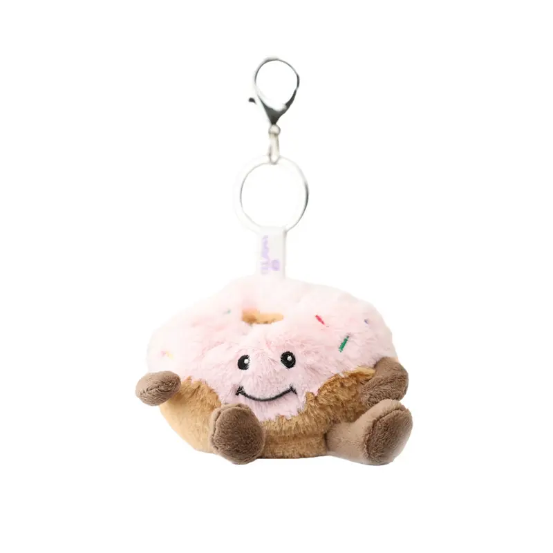 Warmies Donut Bag Charm - Plushie