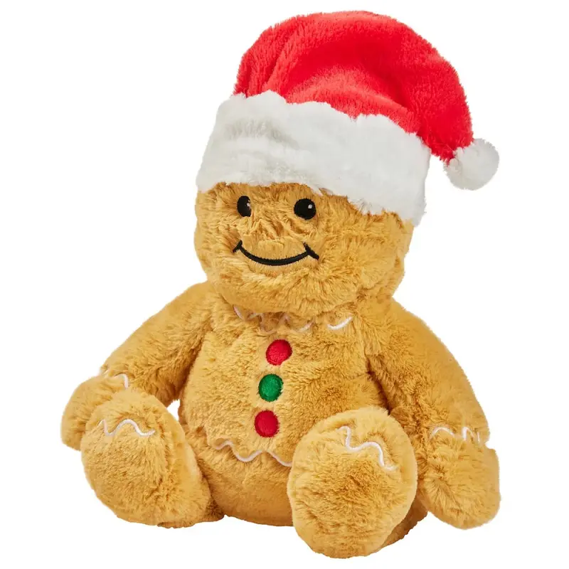 Warmies Gingerbread Man -  Microwavable Plushies