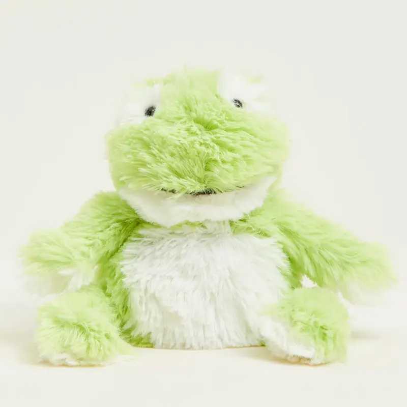 Warmies Junior Frog Microwavable Plushies