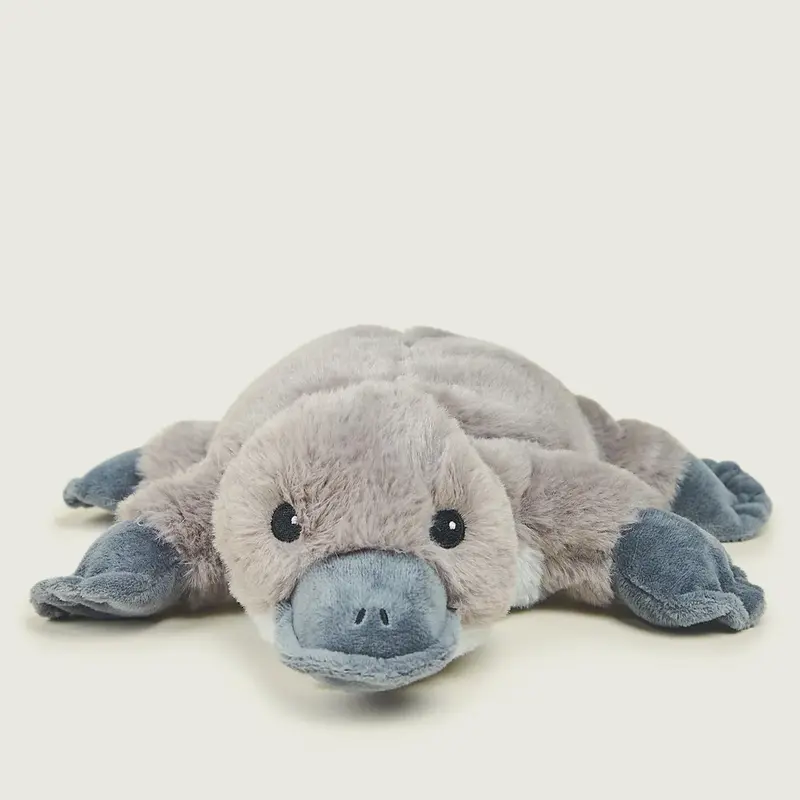 Warmies Junior Platypus Microwavable Plushies