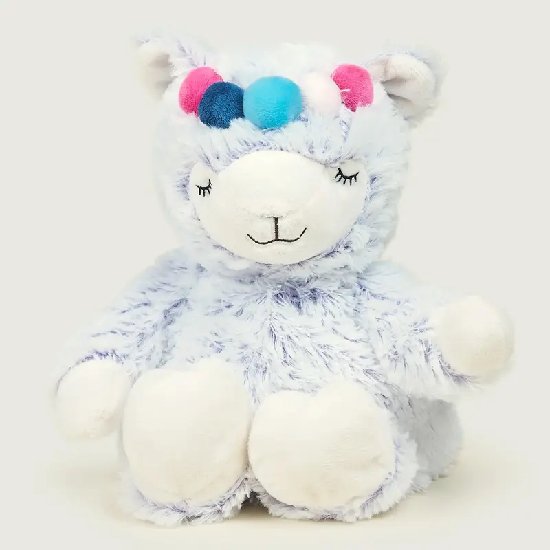 Warmies Marshmallow Llama Microwavable Plushies