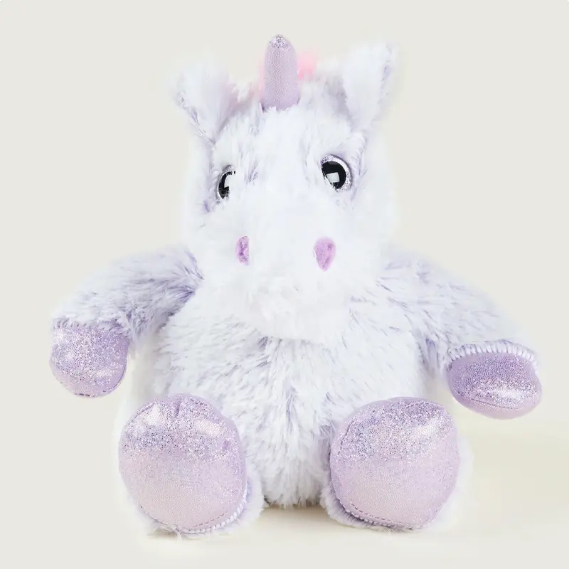 Warmies Marshmallow Unicorn Microwavable Plushies