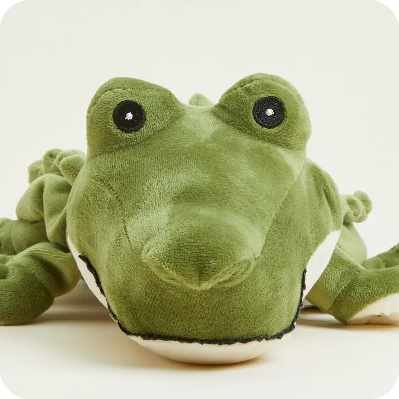 Warmies Plush Alligator -  Microwavable Plushies