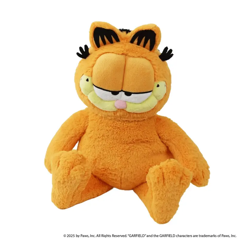 Warmies Plush Garfield -  Microwavable Plushies
