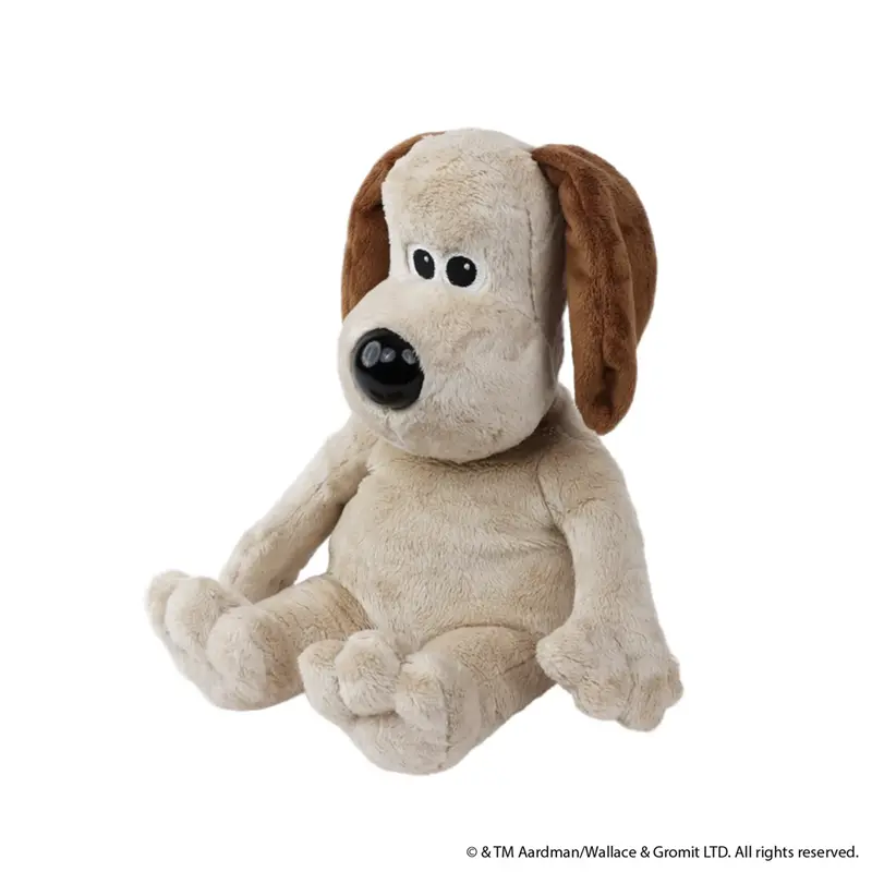 Warmies Plush Gromit -  Microwavable Plushies