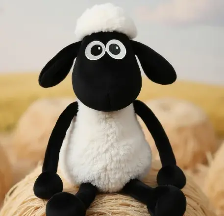 Warmies Plush Shaun the Sheep -  Microwavable Plushies
