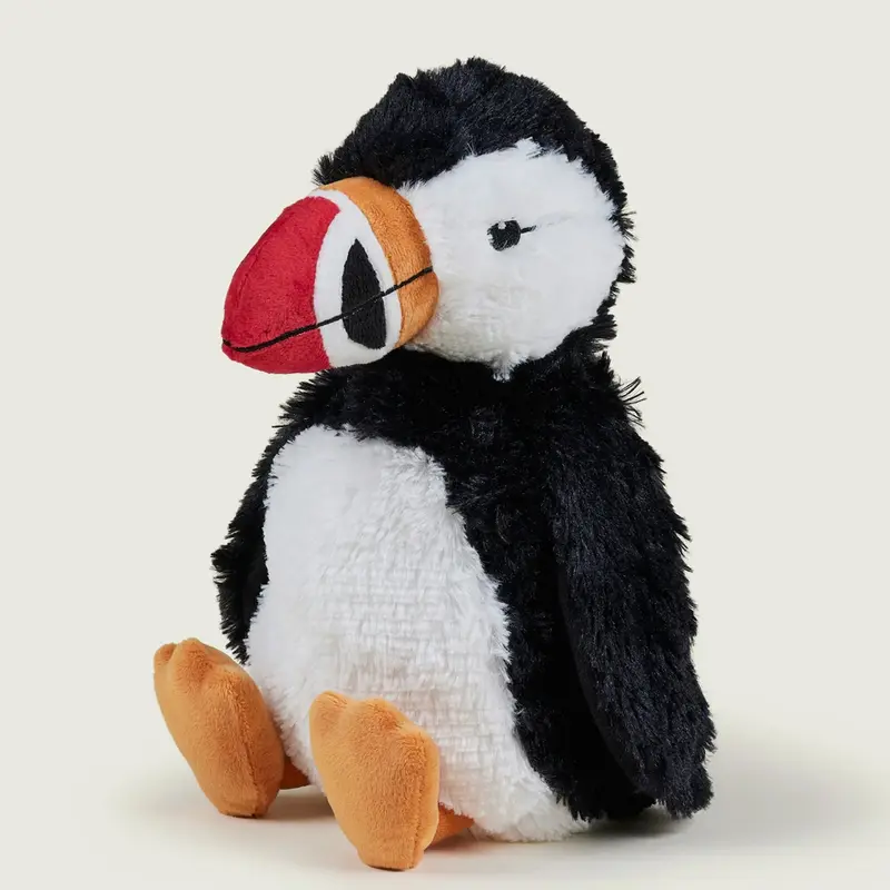 Warmies Puffin Microwavable Plushies