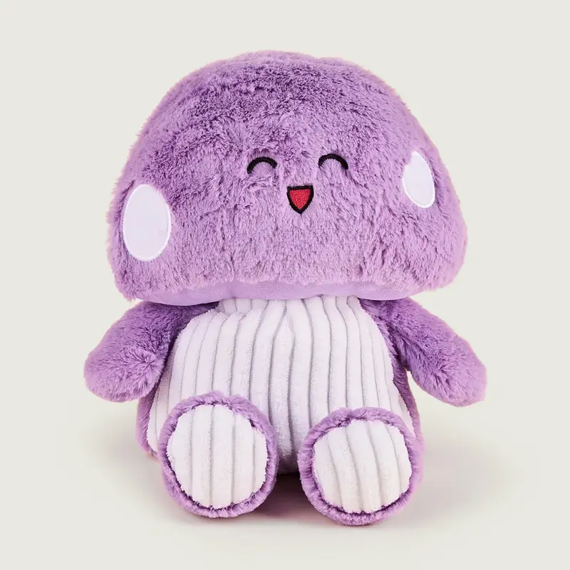 Warmies Purple Mushroom Microwavable Plushies