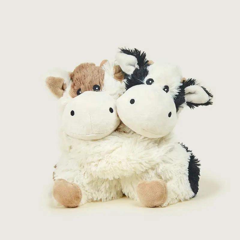 Warmies Warm Hug Cows Microwavable Plushies