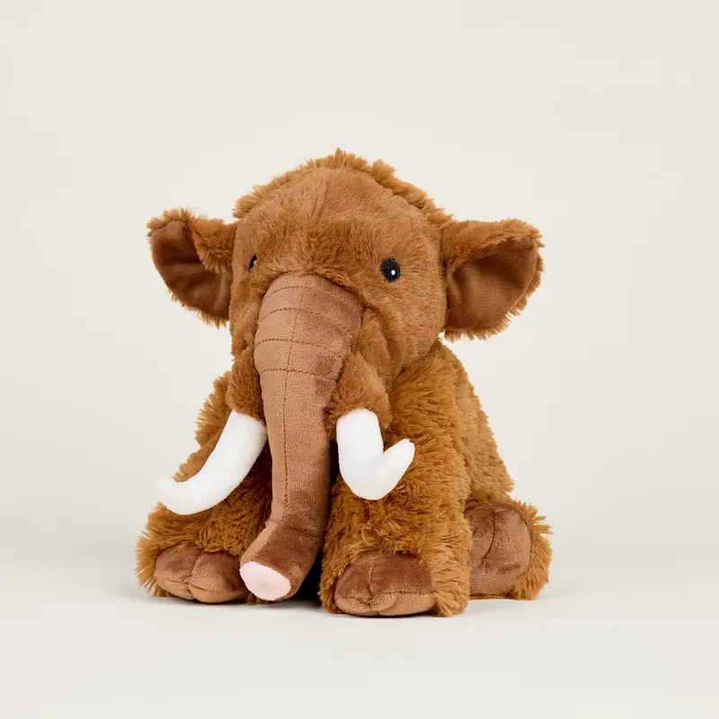 Warmies Woolly Mammoth Microwavable Plushies