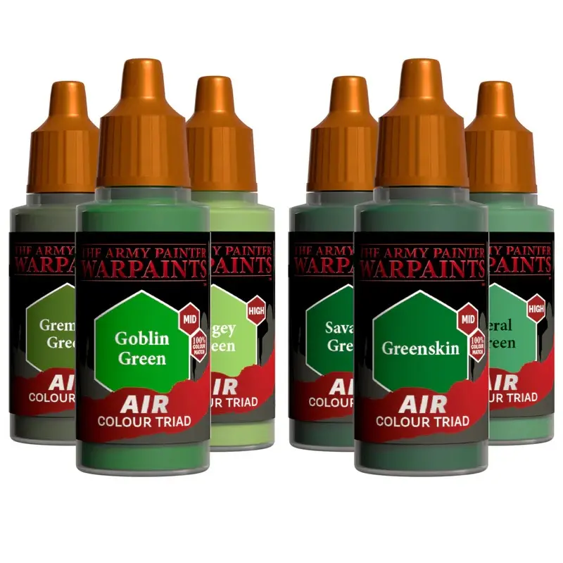 Warpaint AIR - Greenskin Bundle