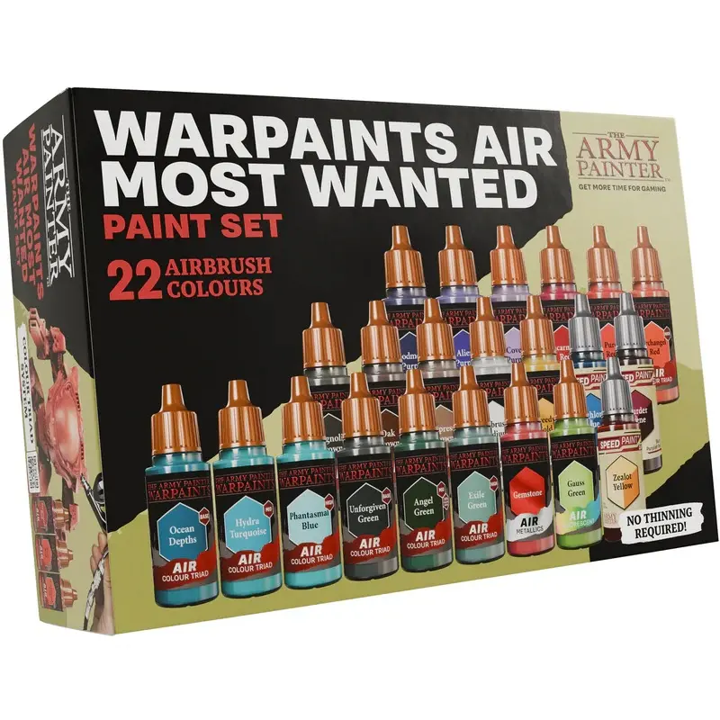 Warpaints Air Most Wanted Set