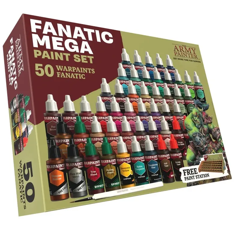 Warpaints Fanatic Mega Paint Set
