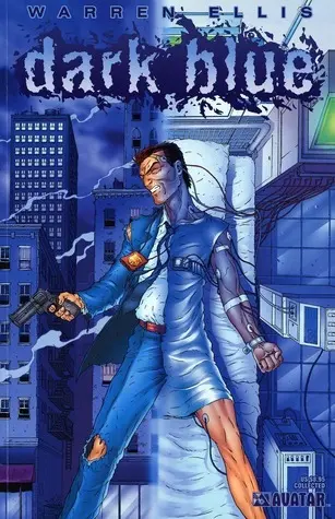 Warren Ellis Dark Blue Graphic Novel (New Printing) (O/A) (Mature)