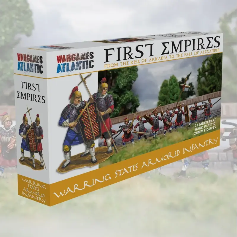 Warring States Armored Infantry - First Empires Wargames Atlantic