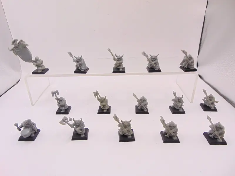 Warriors / Longbeards
