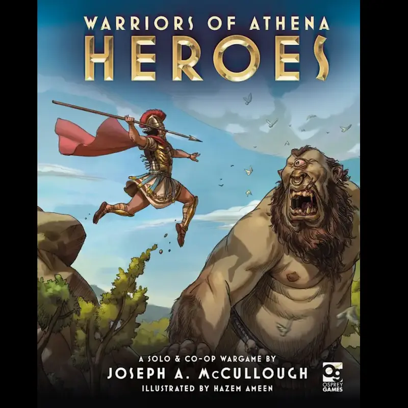 Warriors of Athena Heroes - Joseph A McCullough Hardback Rulebook