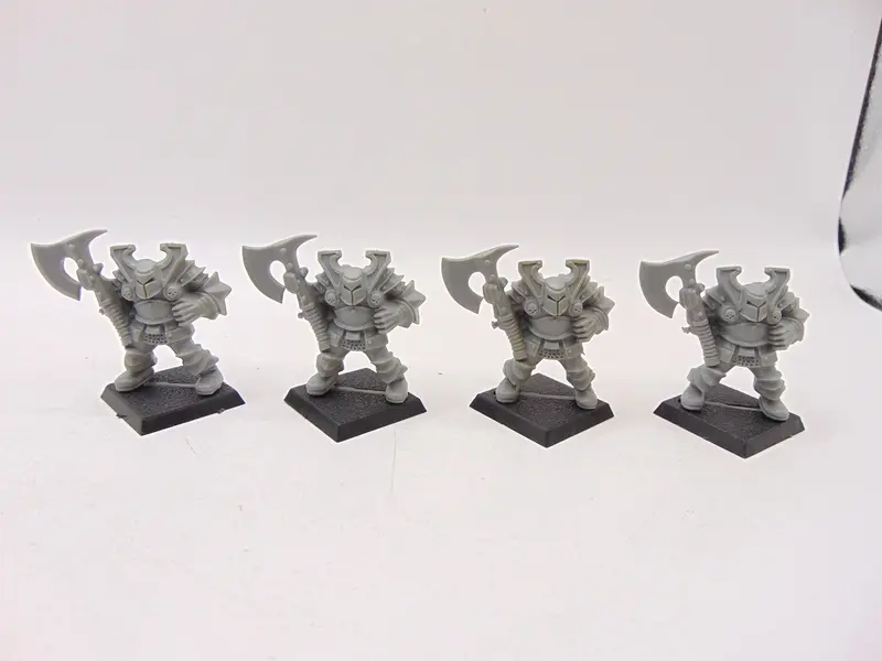 Warriors of Chaos