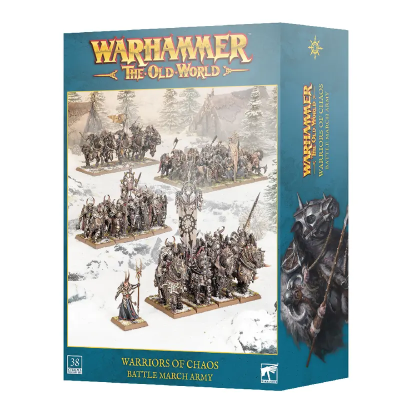 Warriors of Chaos Battle March Army