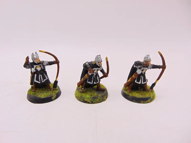 Warriors of Numenor with Bows