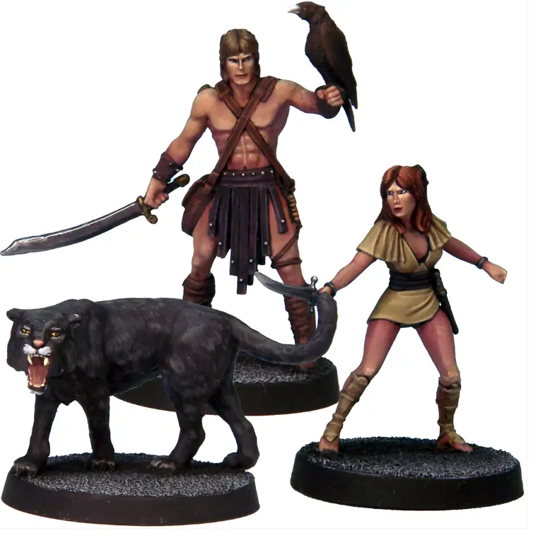 Warriors of the Wild - Crooked Dice