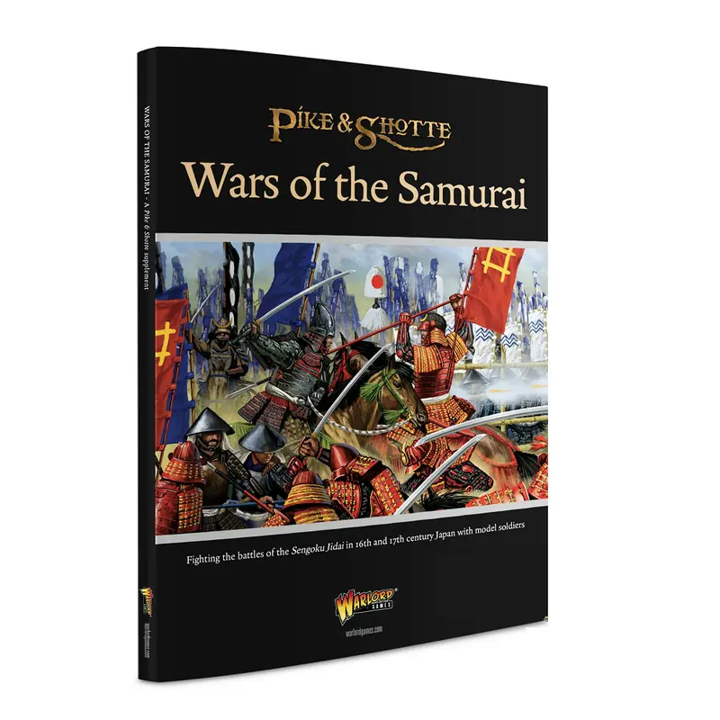 Wars of the Samurai – Pike & Shotte Supplement