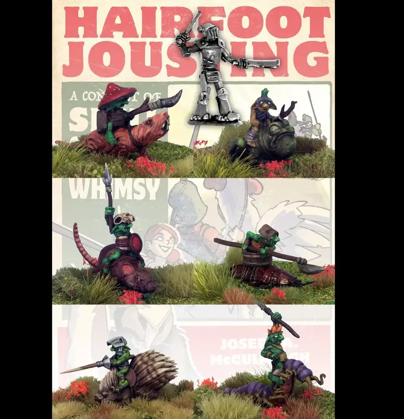 Wartnose Jousting Deal 1