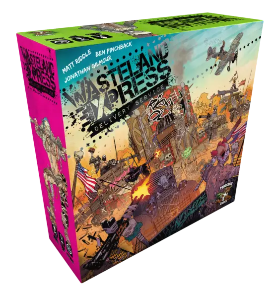 Wasteland Express Delivery Service