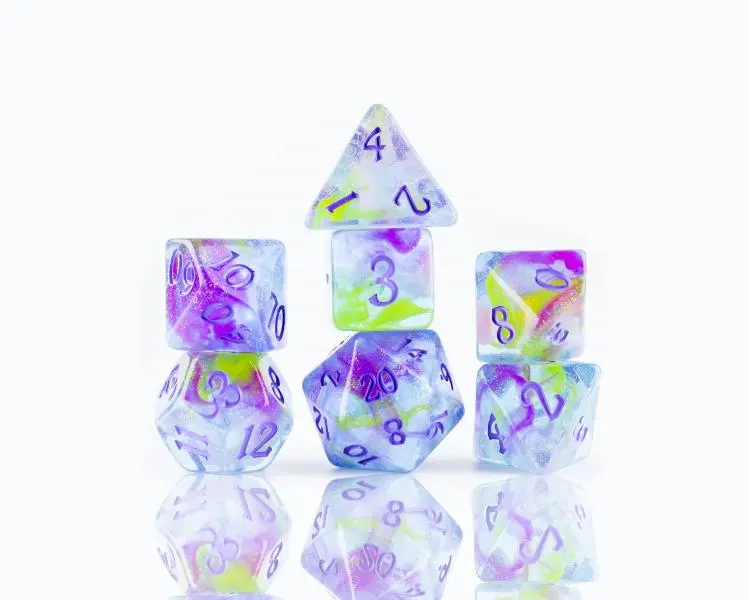 Watercolours Poly Set