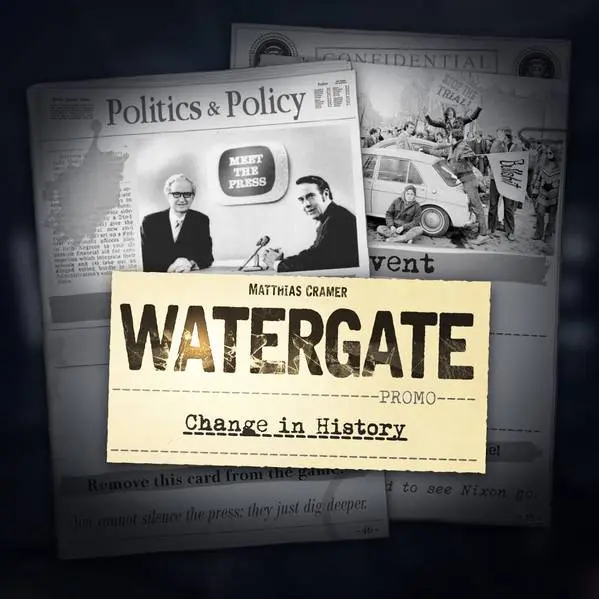 Watergate - Change In History Promo