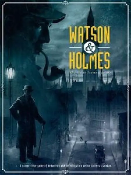 Watson and Holmes [10% Pre-order Discount]