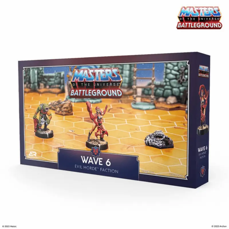 Wave 6 Evil Horde Faction - MOTU Battleground