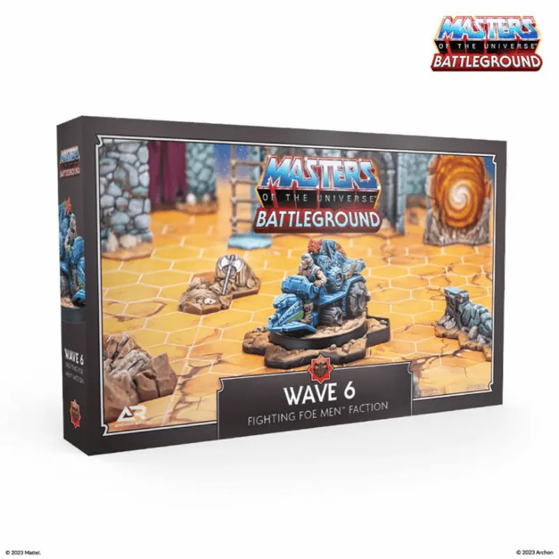 Wave 6 Fighting Men Faction - MOTU Battleground