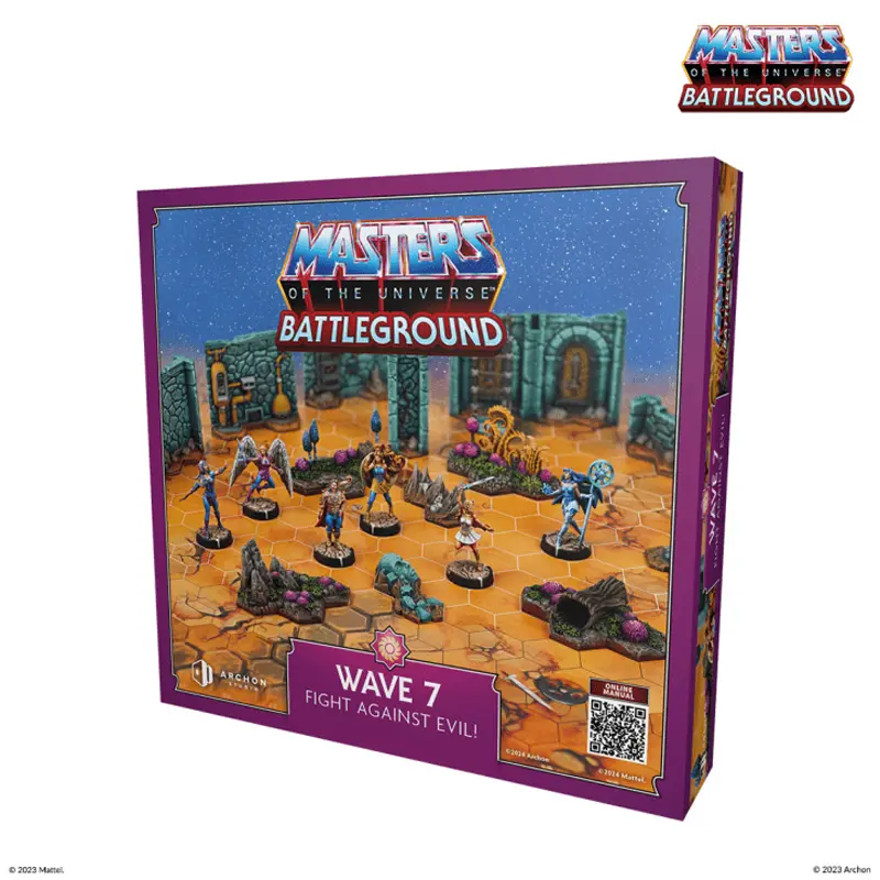 Wave 7 Fight Against Evil - MOTU Battleground