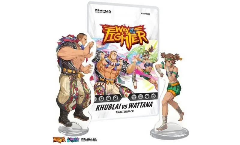 Way Of The Fighter