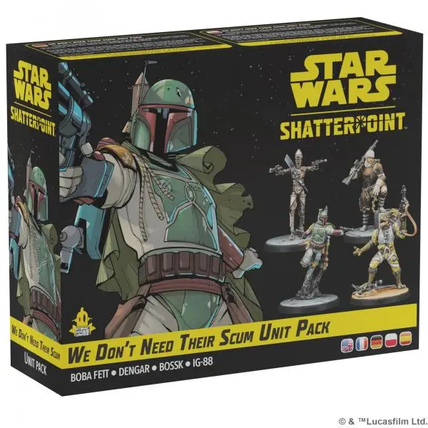 We Don’t Need Their Scum Squad Pack